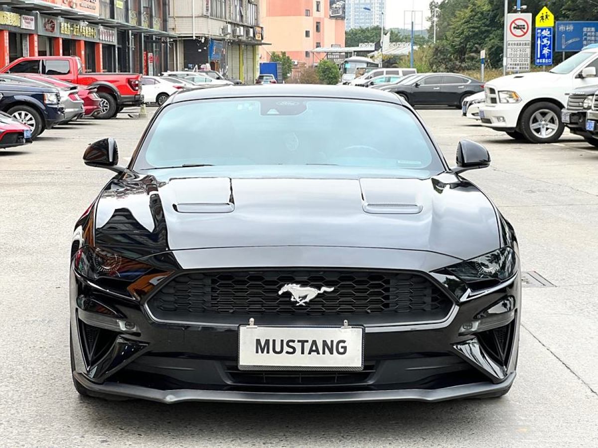 福特 Mustang  2021款 2.3L EcoBoost圖片