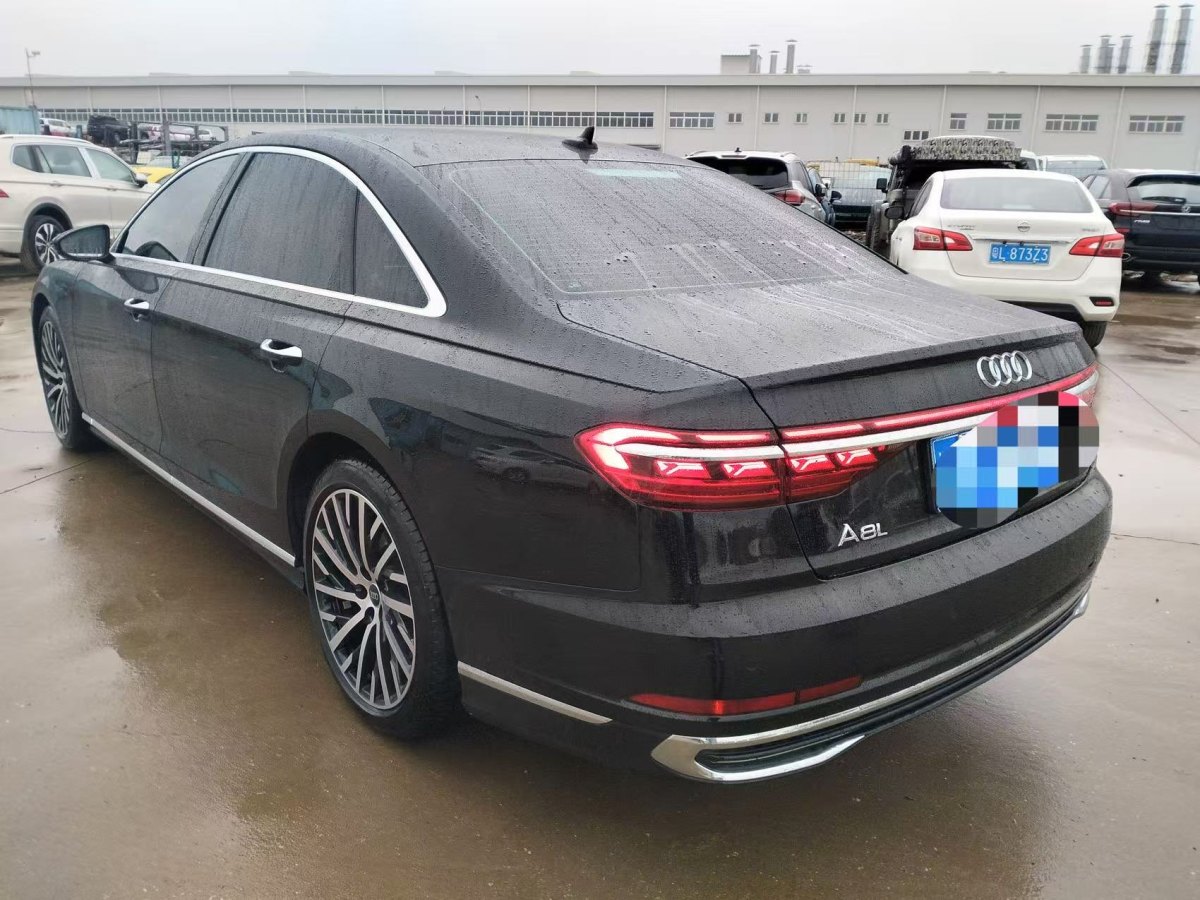 奧迪 奧迪A8  2024款 A8L 55 TFSI quattro 旗艦型圖片