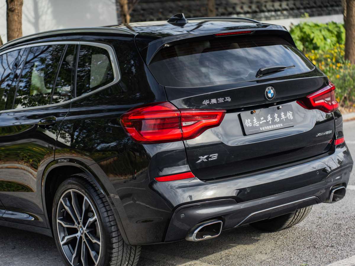 寶馬 寶馬X3  2021款 xDrive30i 領(lǐng)先型 M運(yùn)動(dòng)套裝圖片