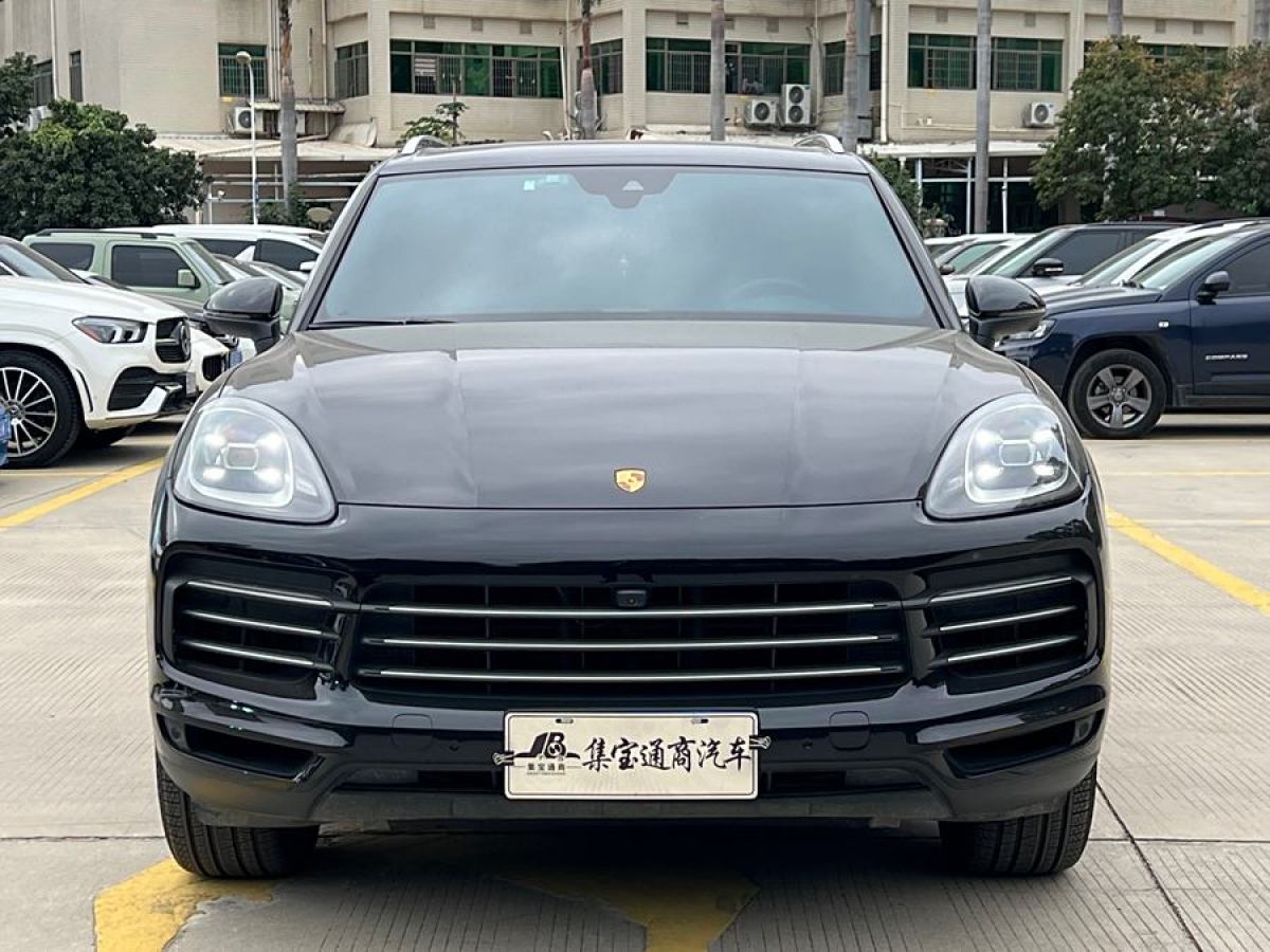 保時捷 Cayenne  2019款 Cayenne 3.0T圖片