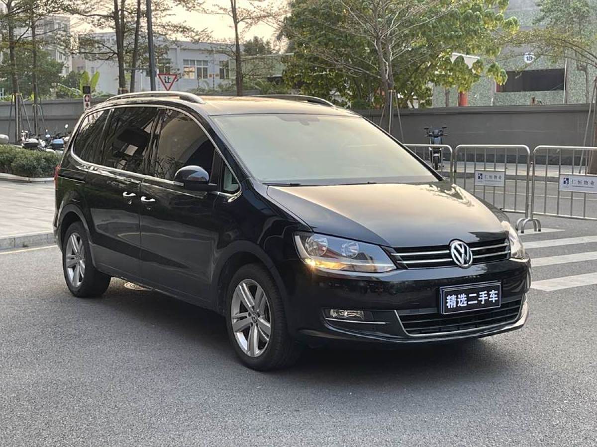 大眾 夏朗  2015款 1.8TSI 舒適型圖片