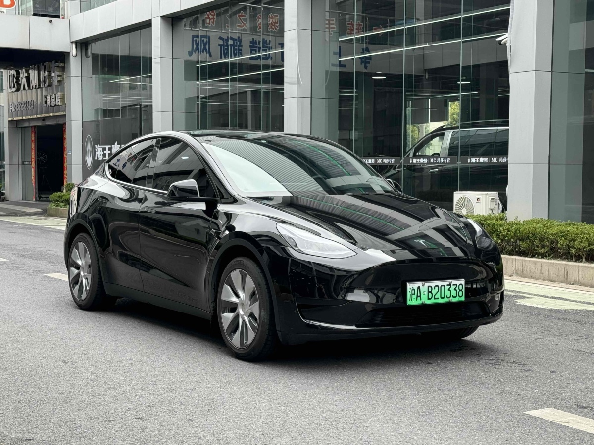 特斯拉 Model 3  2020款 改款 長(zhǎng)續(xù)航后輪驅(qū)動(dòng)版圖片