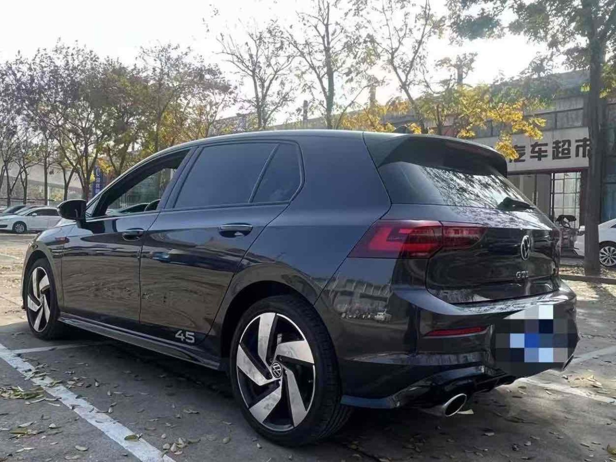 大眾 高爾夫GTI  2021款 改款 380TSI DSG GTI圖片