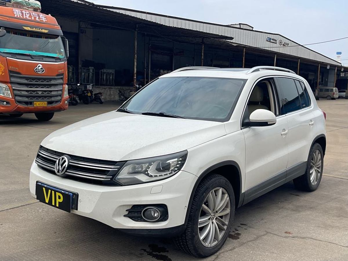 2012年7月大眾 Tiguan  2012款 2.0TSI 豪華版