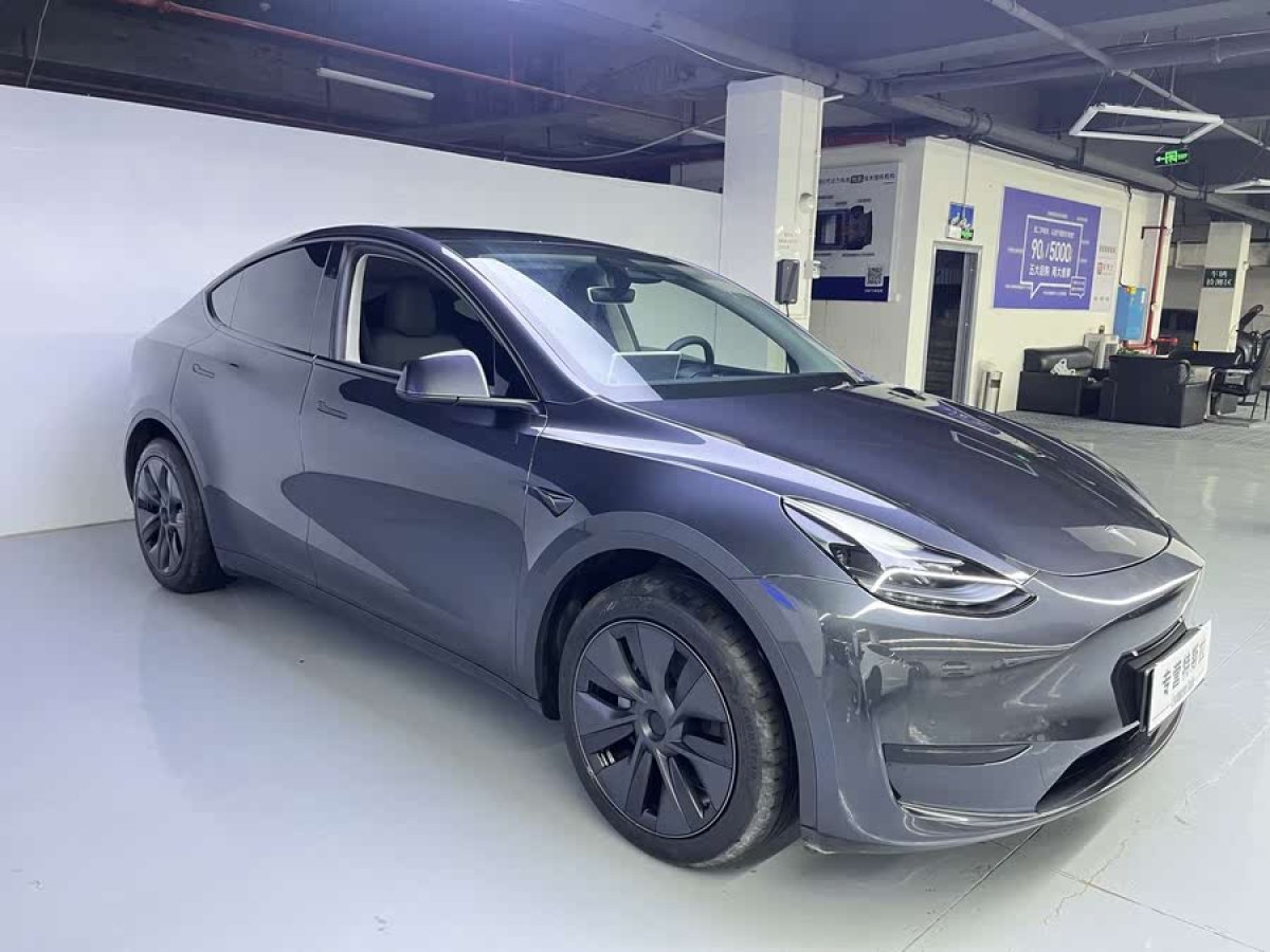 特斯拉 Model Y  2024款 后輪驅(qū)動(dòng)版圖片