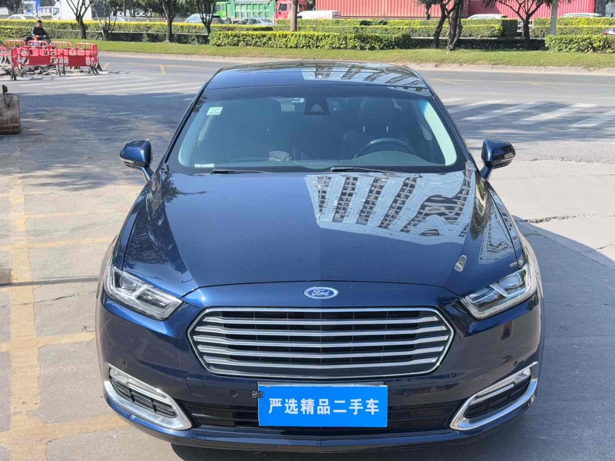 福特 金牛座  2017款 改款 EcoBoost 245 豪華型圖片