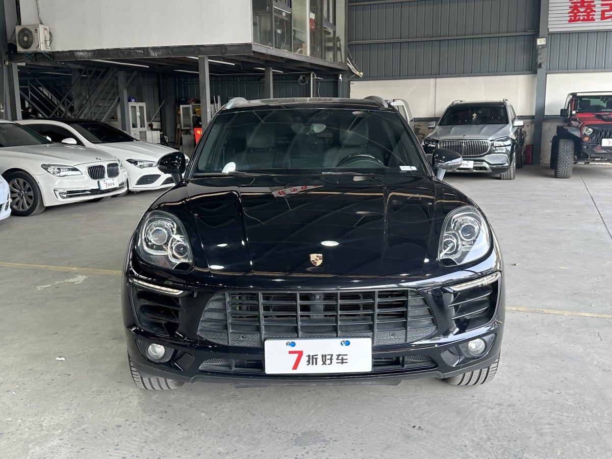 保時捷 Macan  2014款 Macan 2.0T圖片