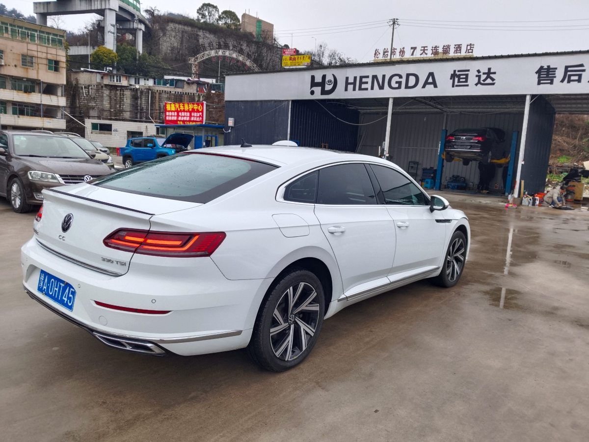 大眾 一汽-大眾CC  2021款 330TSI 炫目版圖片