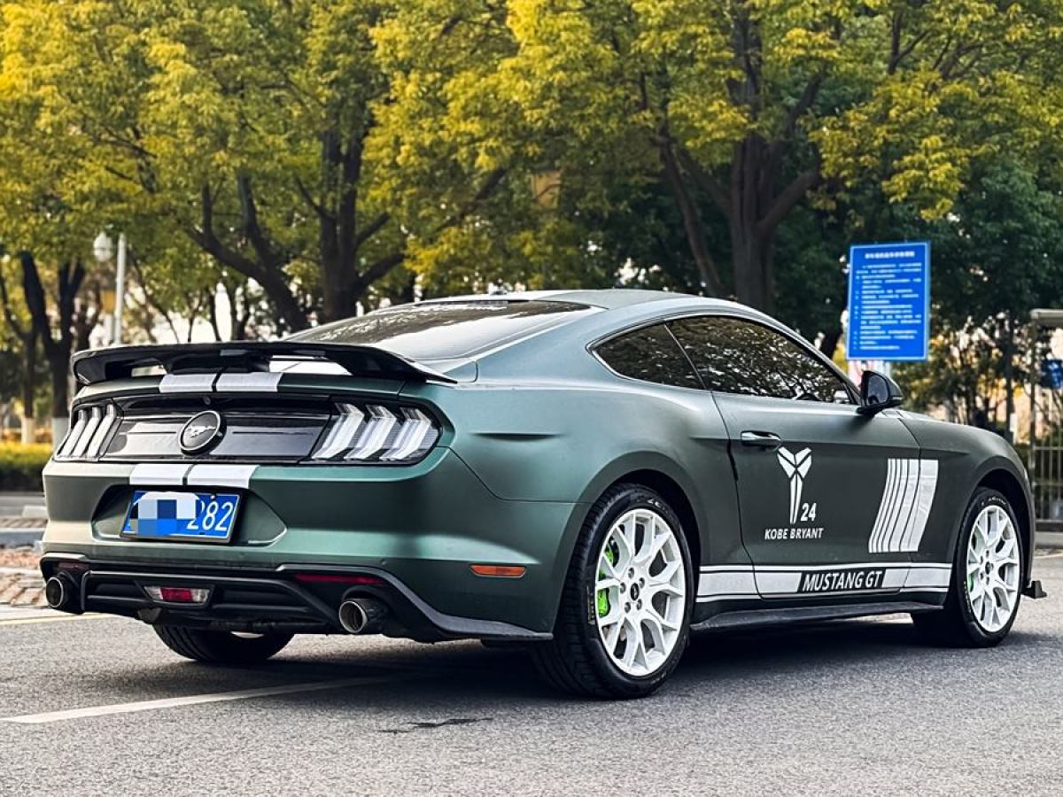 福特 Mustang  2019款 2.3L EcoBoost圖片