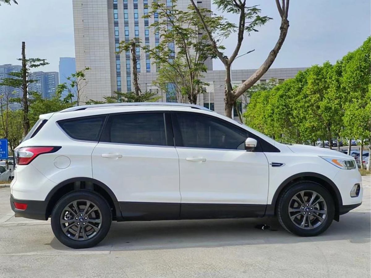 福特 翼虎  2019款 EcoBoost 180 兩驅鉑翼型 國VI圖片