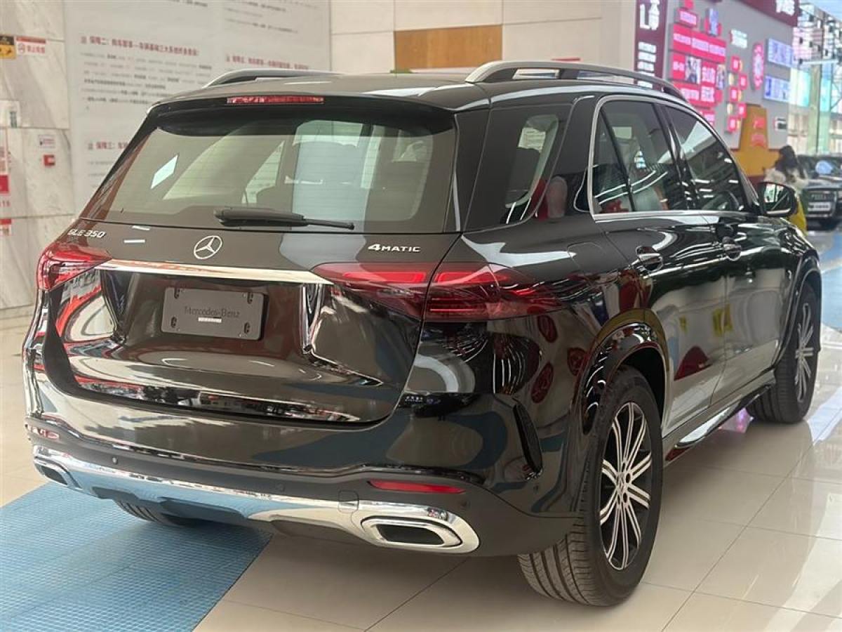 奔馳 奔馳GLE  2024款 改款 GLE 350 4MATIC 時(shí)尚型圖片