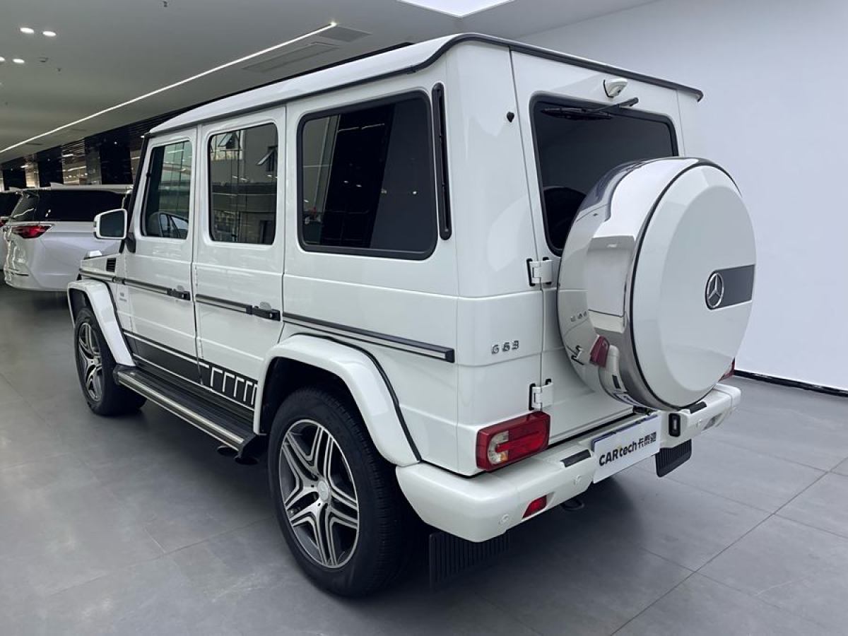 2013年10月奔馳 奔馳G級(jí)AMG  2019款  改款 AMG G 63