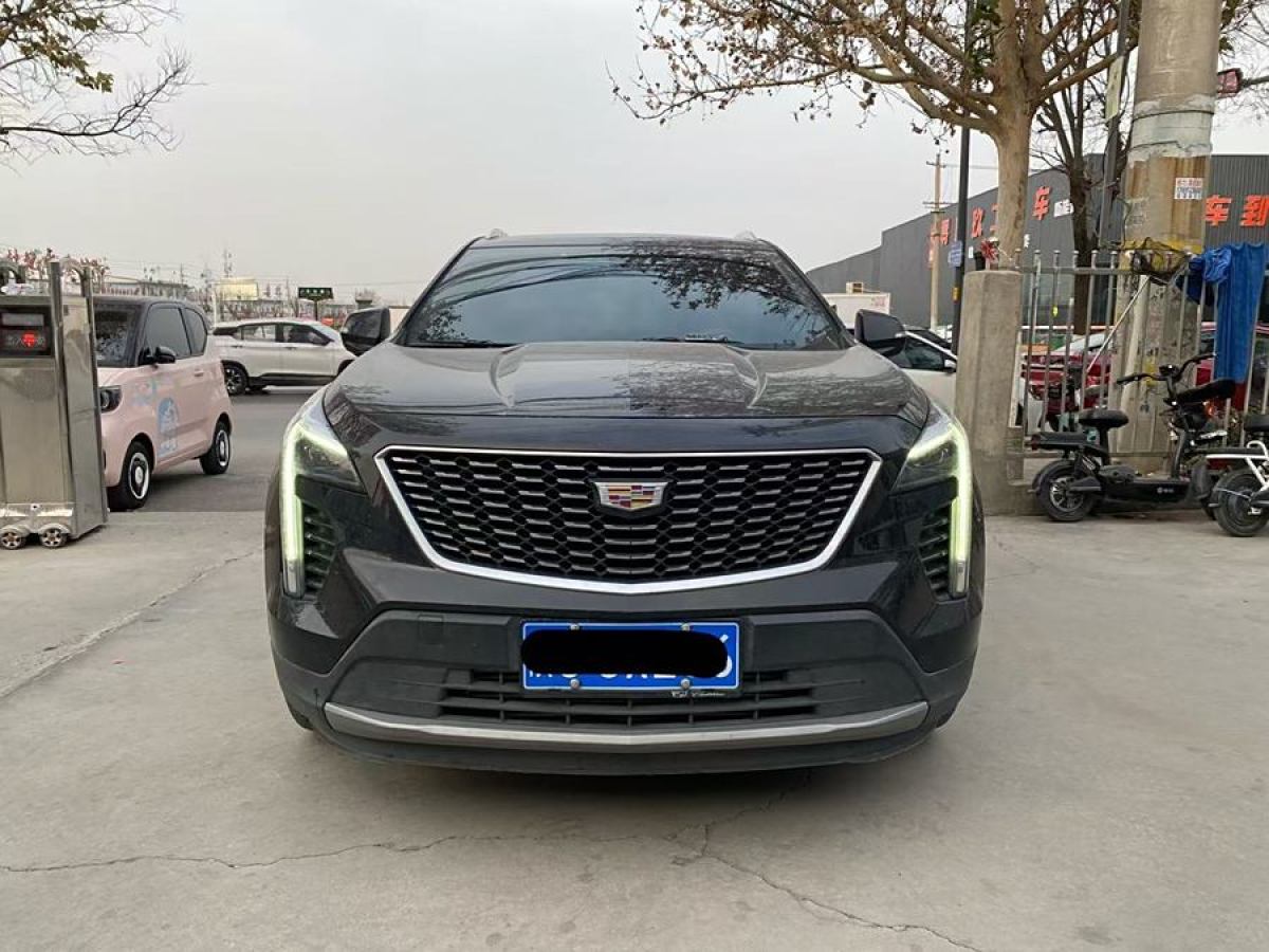 凱迪拉克 XT4  2021款 28T 兩驅(qū)領(lǐng)先型圖片