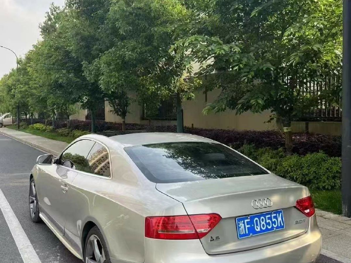 奧迪 奧迪A4L  2011款 1.8 TFSI 舒適型圖片