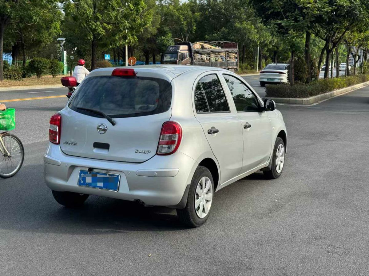 日產(chǎn) 瑪馳  2012款 1.5 XE 易型版圖片