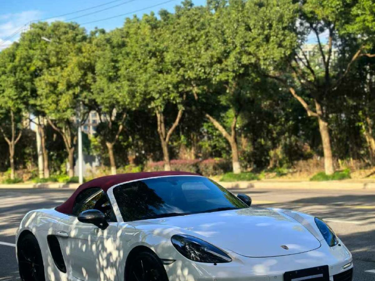 保時捷 718  2020款 Boxster 2.0T圖片