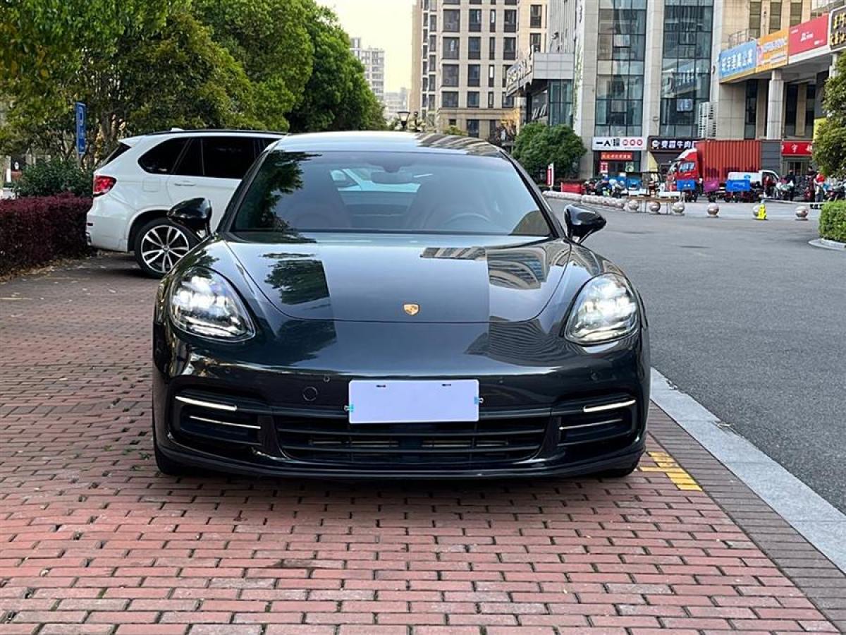 保時捷 Panamera  2017款 Panamera 行政加長版 3.0T圖片