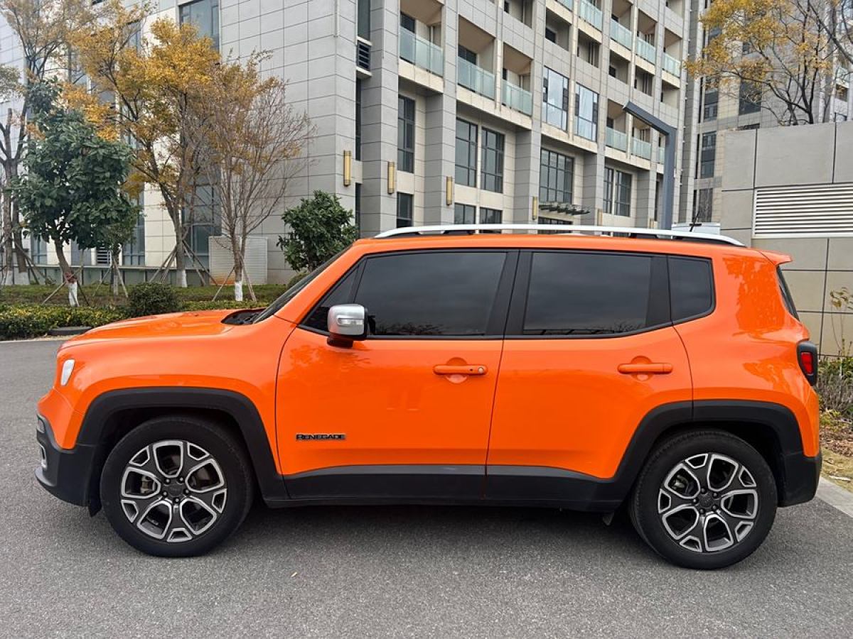 Jeep 自由俠  2016款 1.4T 自動(dòng)智能版圖片