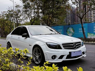 2011年8月 奔馳 奔馳C級AMG AMG C 63 高性能版圖片