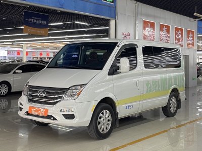 2022年3月 上汽大通 V80 2.0T PLUS 手动城市版短轴超低顶7/8/9座图片