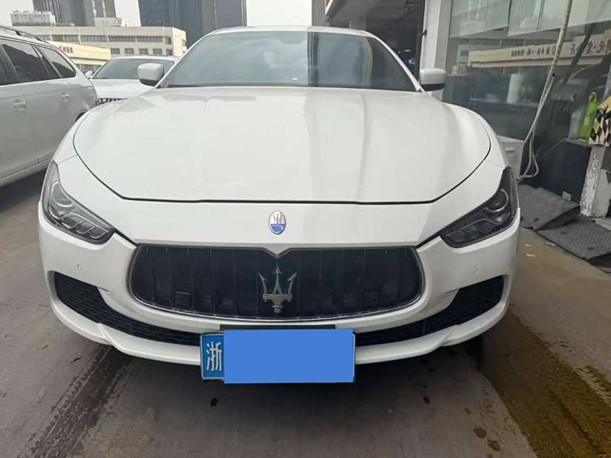 瑪莎拉蒂 Ghibli  2017款 3.0T 標(biāo)準(zhǔn)版圖片