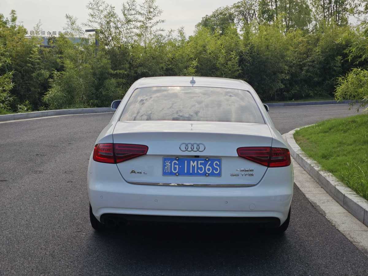 奧迪 奧迪A4L  2013款 35 TFSI 自動舒適型圖片