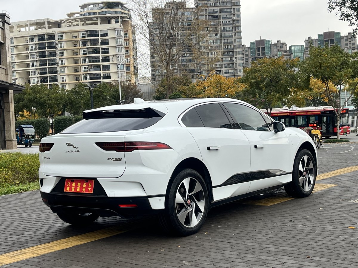 捷豹 I-PACE  2018款 EV400 SE圖片