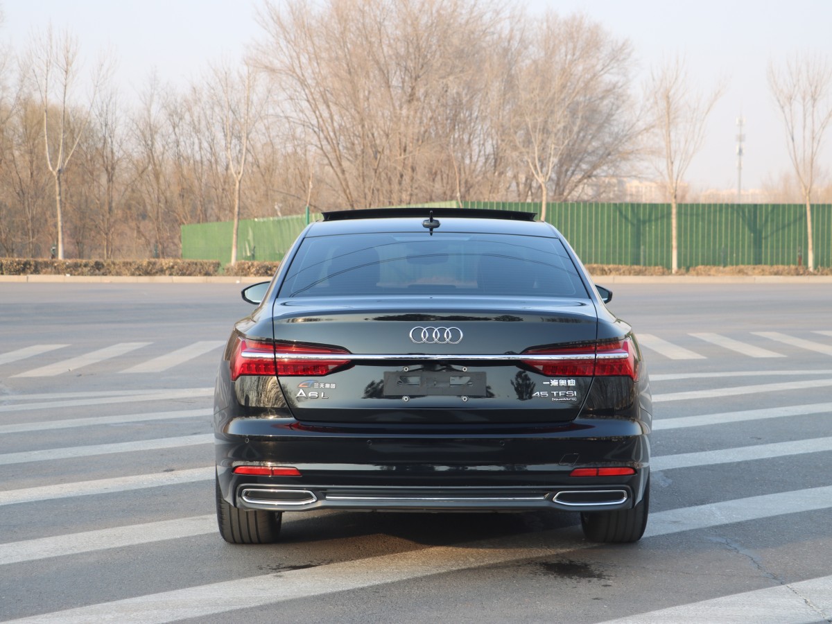 奧迪 奧迪A6L  2022款 45 TFSI quattro 臻選致雅型圖片