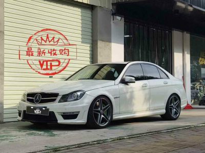 2012年1月 奔馳 C級 AMG(進(jìn)口) C63 AMG 6.2 動(dòng)感型圖片