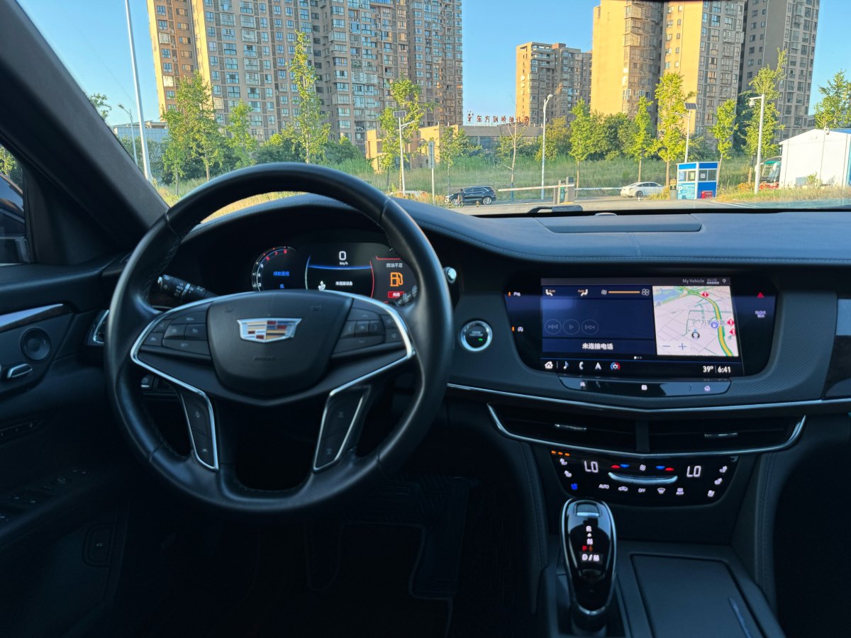 凱迪拉克 CT6  2023款 28T 豪華型圖片