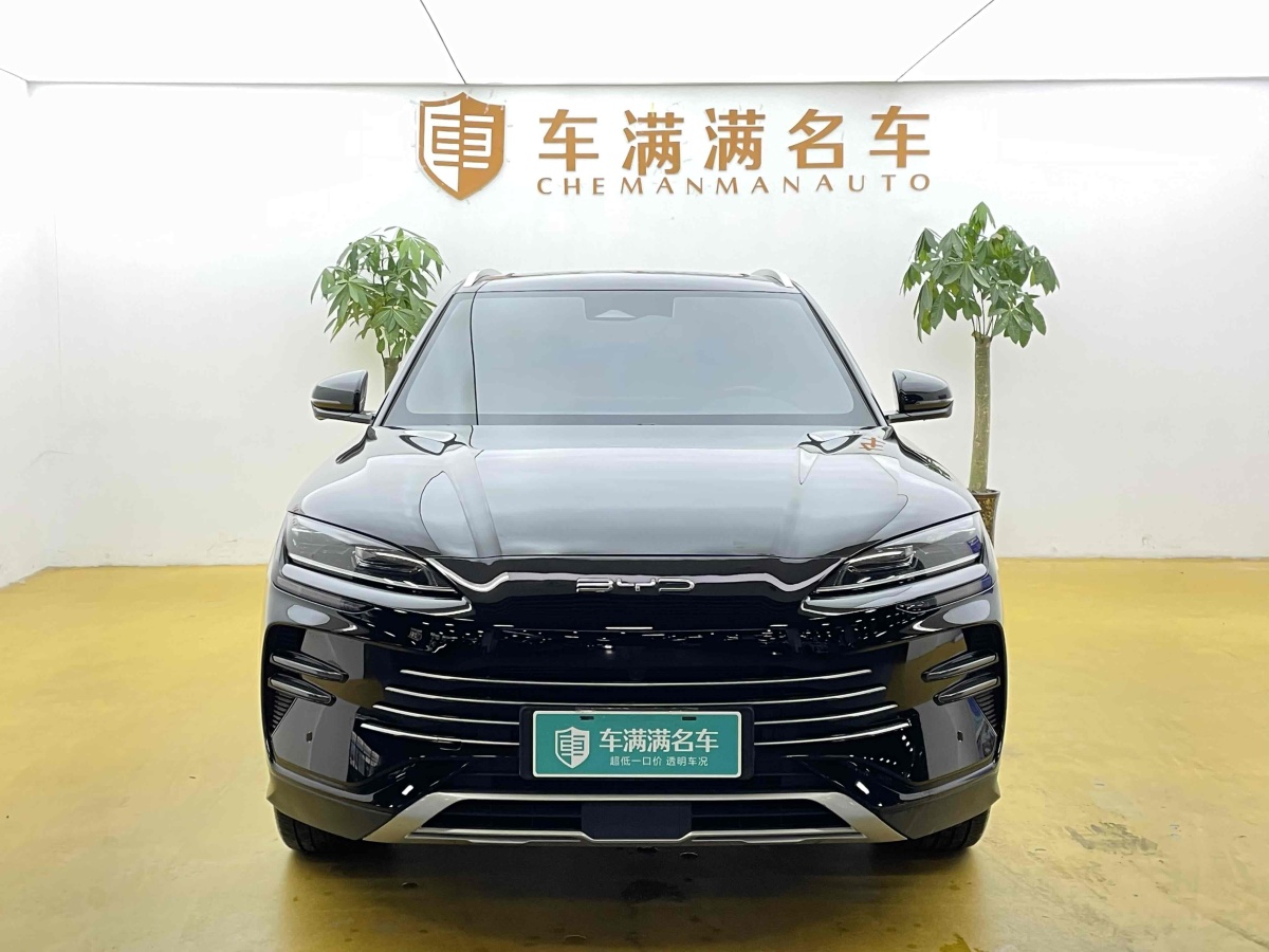 2023年11月比亞迪 宋PLUS新能源  2023款 冠軍版 DM-i 150KM 旗艦PLUS 5G