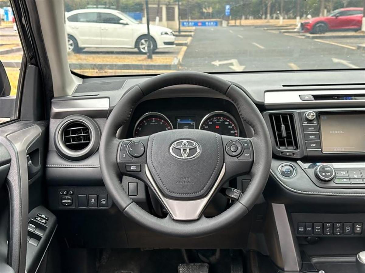 豐田 RAV4榮放  2016款 2.5L 自動(dòng)四驅(qū)精英版圖片