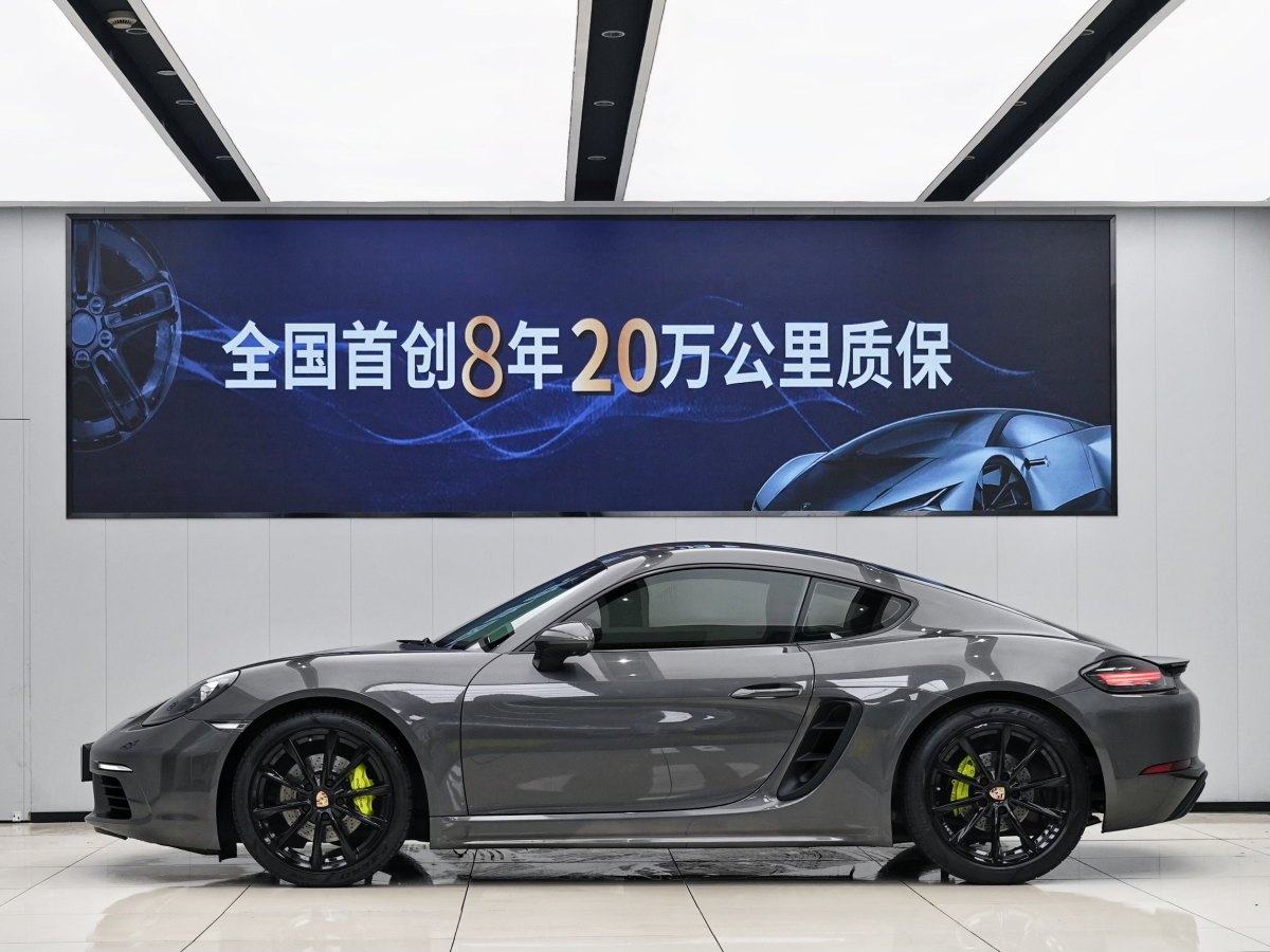 保時捷 718  2018款 Cayman 2.0T圖片