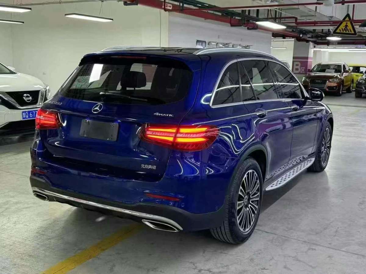 奔馳 奔馳GLC  2018款 GLC 260 4MATIC 豪華型圖片