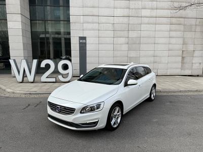 2016年3月 沃爾沃 V60(進口) T5 智雅版圖片