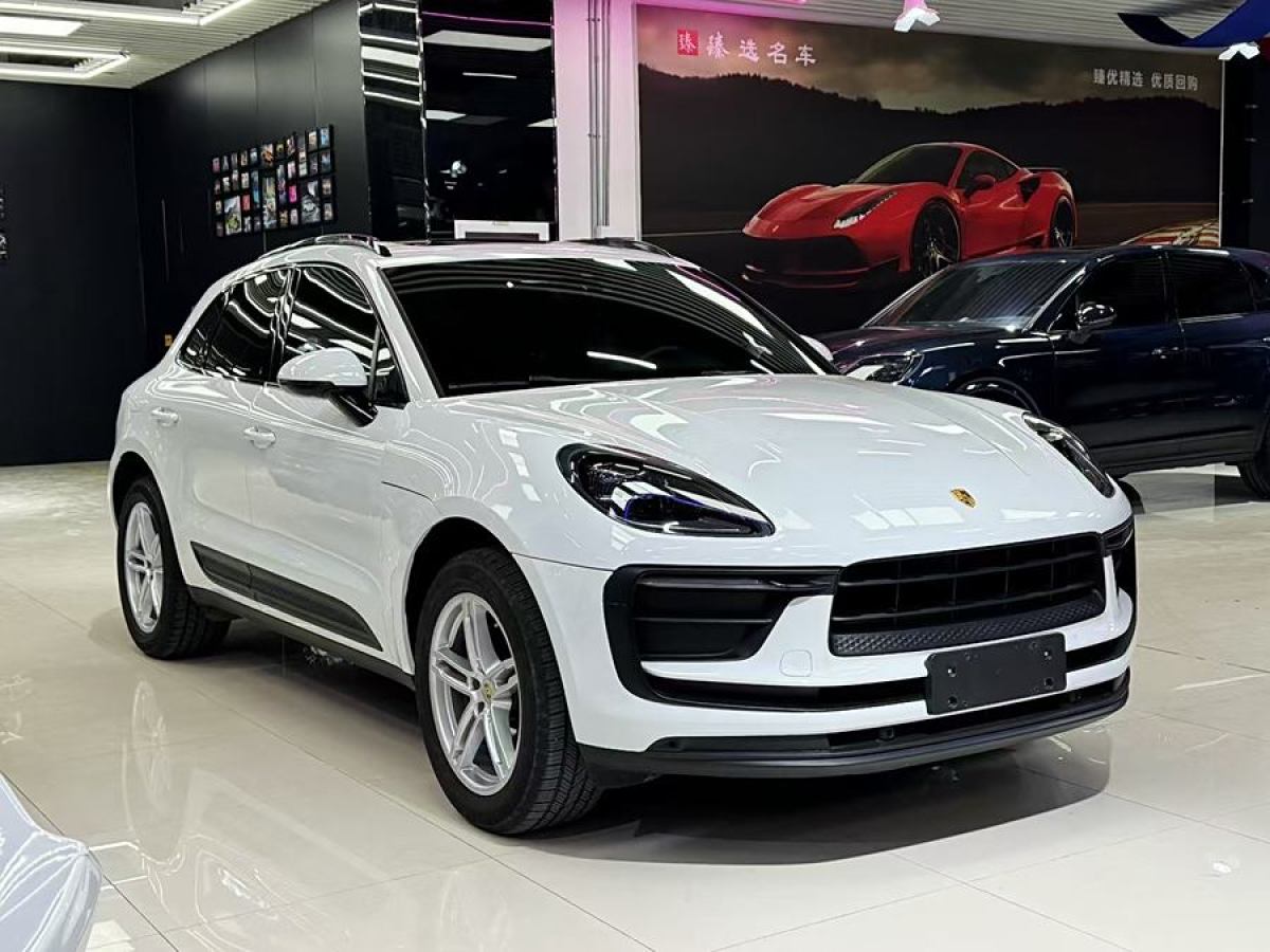 保時捷 Macan  2023款 Macan 2.0T圖片