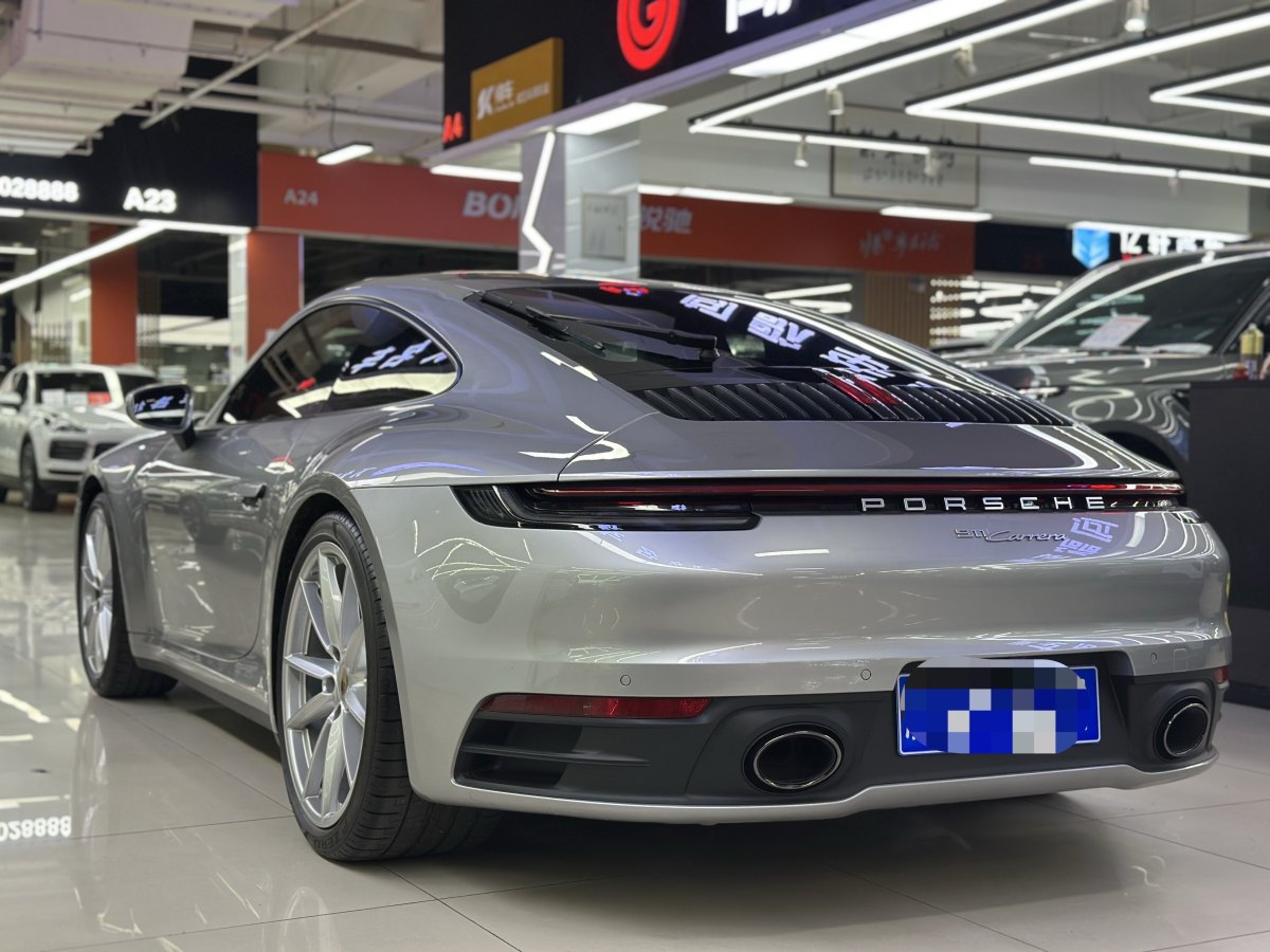 保時捷 911  2020款 Carrera 3.0T圖片