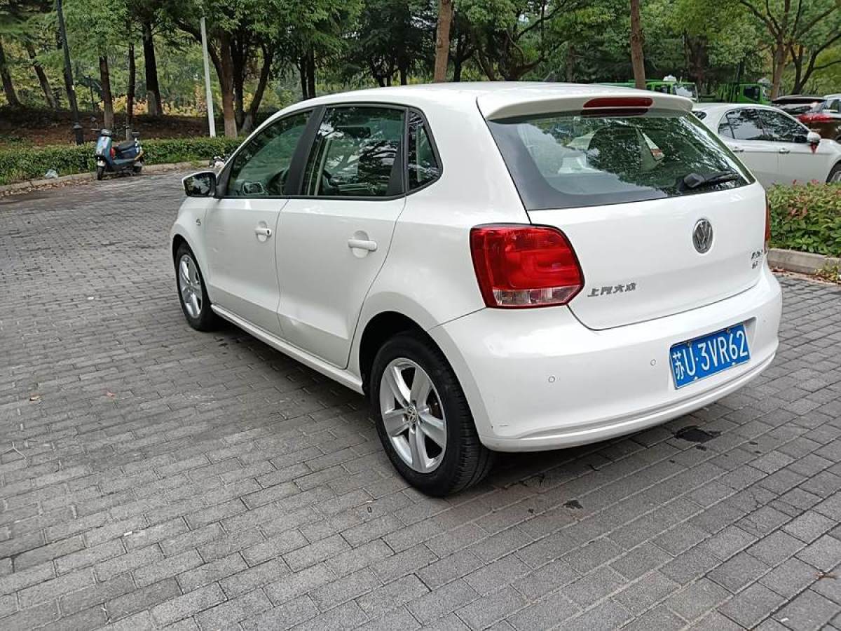 大眾 Polo  2011款 1.6L 自動致尚版圖片