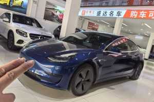 Model 3 特斯拉 标准续航后驱升级版