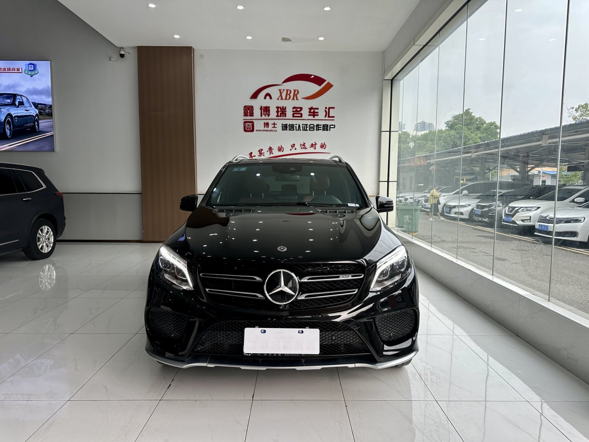 2018年1月奔馳 奔馳GLE AMG  2017款 AMG GLE 43 4MATIC