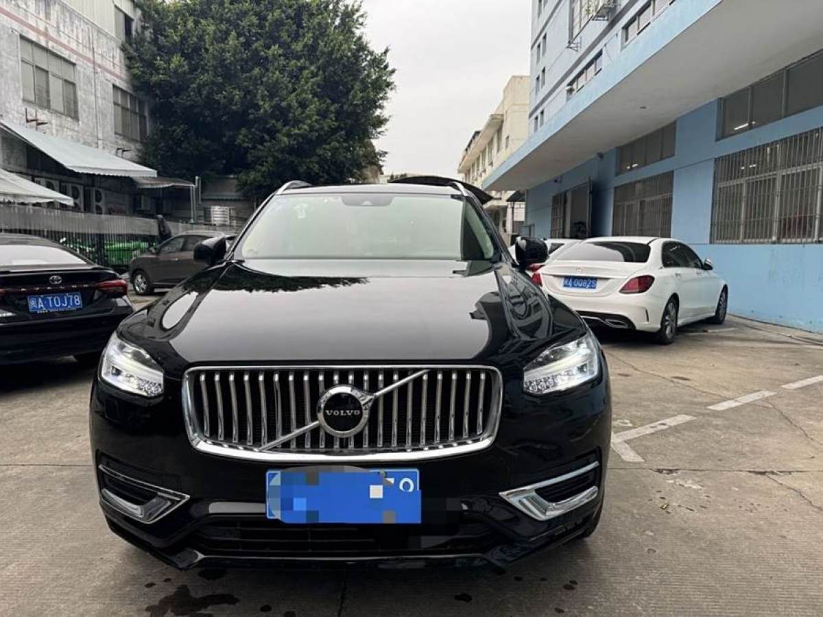 沃爾沃 XC90  2020款 改款 T6 智逸豪華版 7座圖片