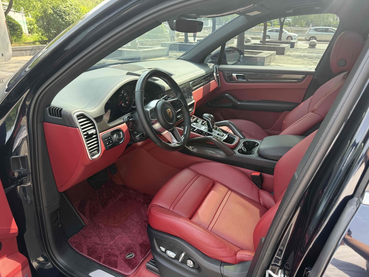2021年1月保時(shí)捷 Cayenne  2023款 Cayenne 3.0T