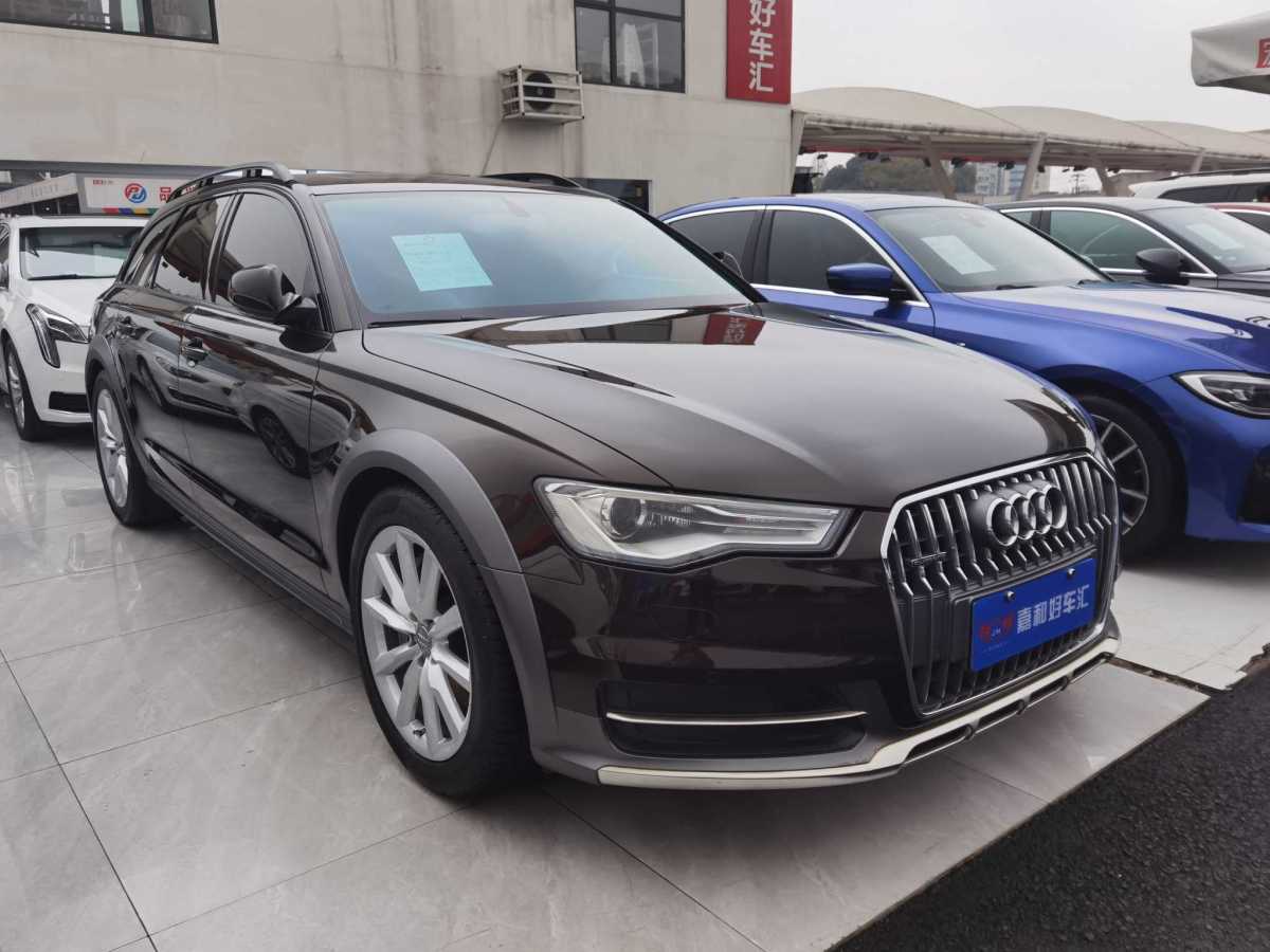 奧迪 奧迪a6 2015款 3.0t allroad quattro圖片