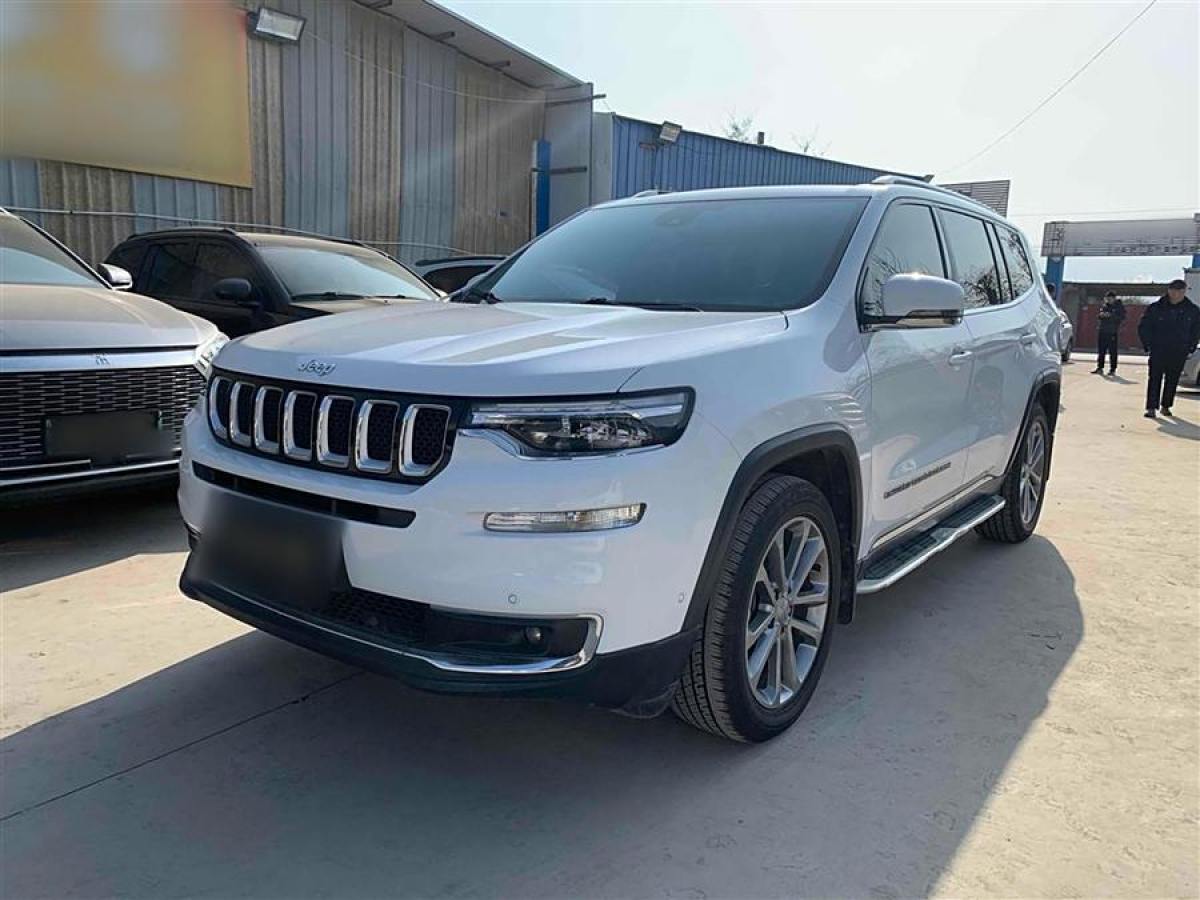 Jeep 指揮官  2018款 2.0T 四驅(qū)智享版 國(guó)VI圖片