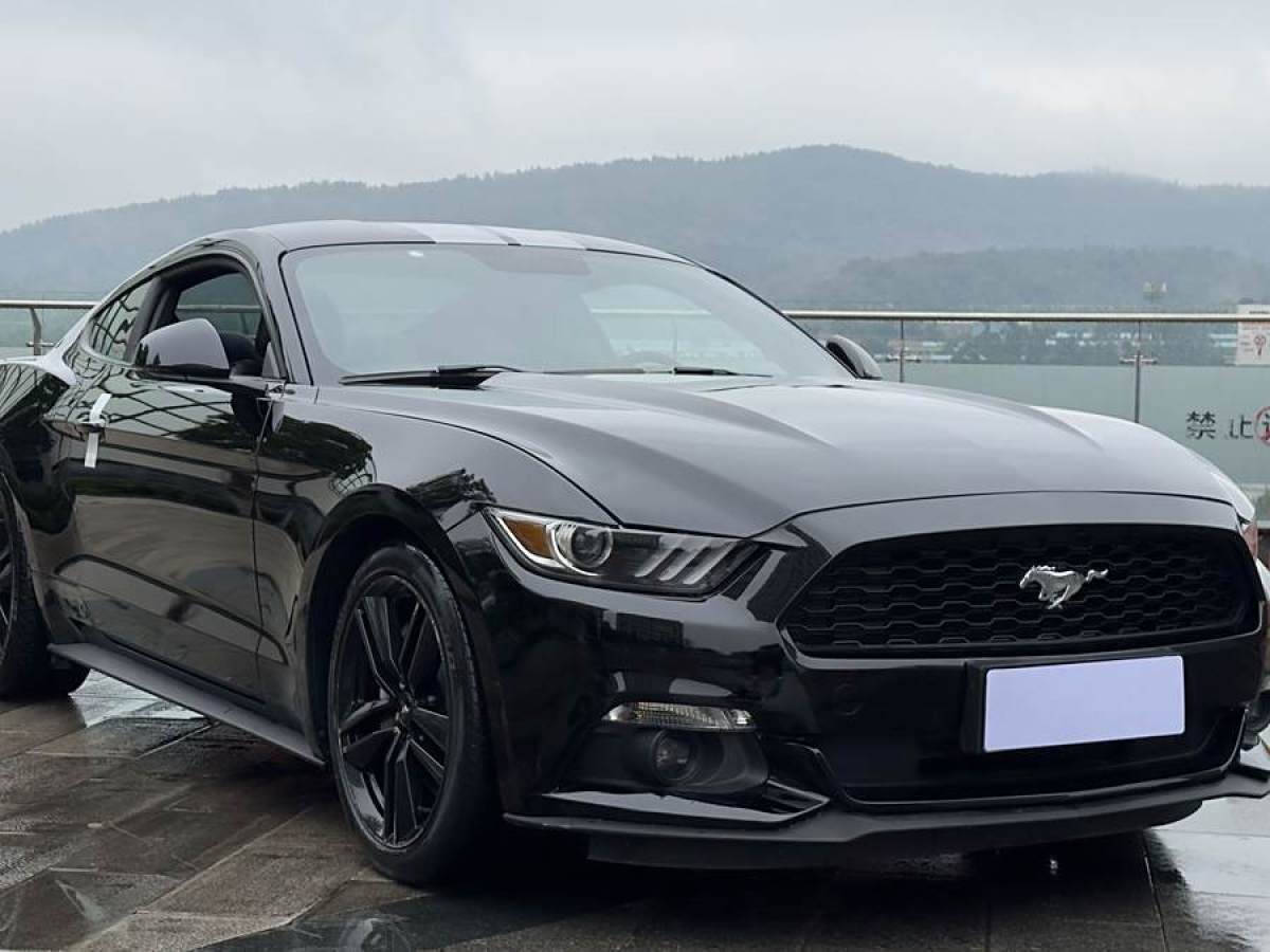 2016年7月福特 Mustang  2016款 2.3T 性能版