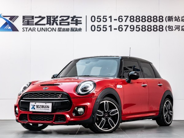 MINI MINI  2019款 2.0T COOPER S 赛车手 五门版