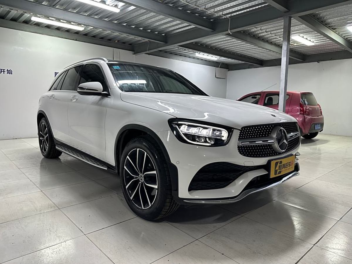 2021年1月奔馳 奔馳GLC  2021款 GLC 300 L 4MATIC 動感型