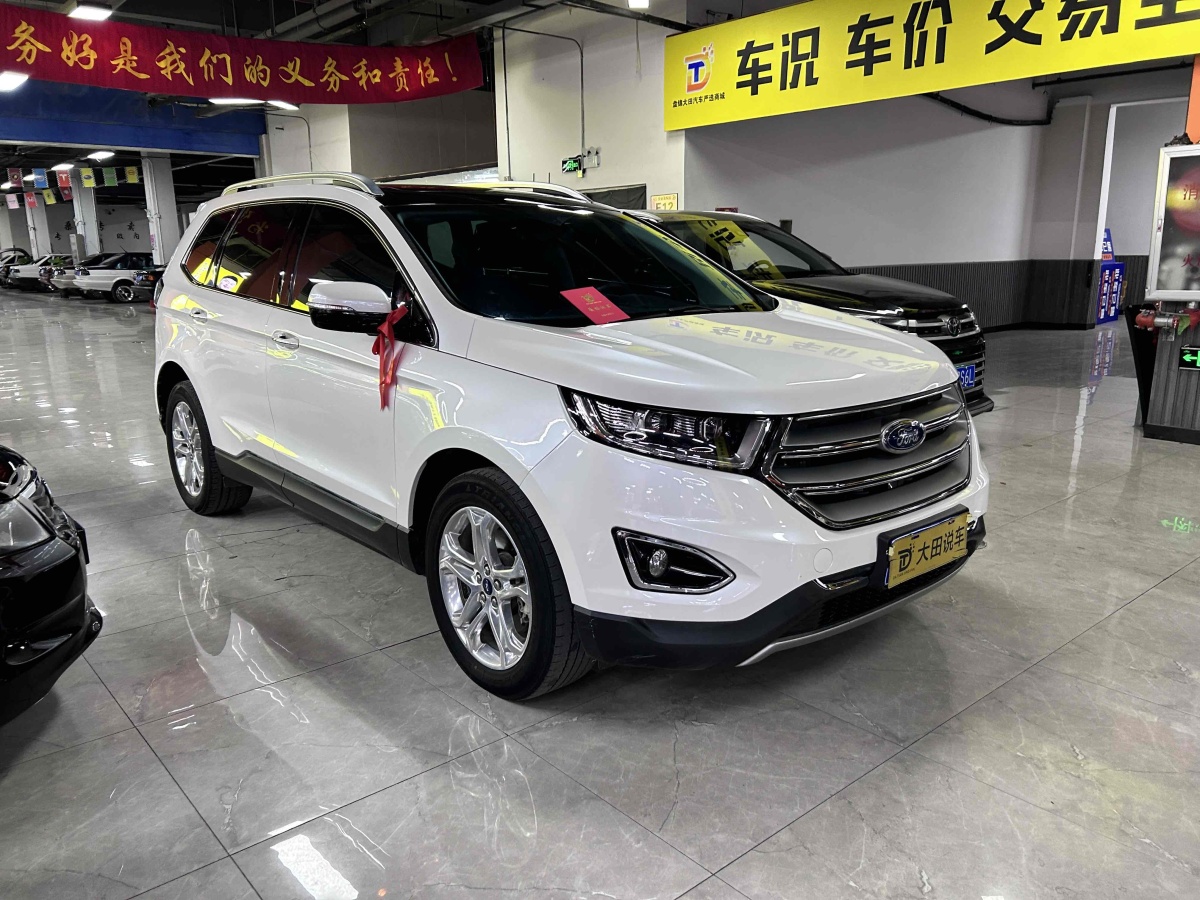 福特 銳界  2016款 EcoBoost 245 兩驅(qū)豪銳型 7座圖片