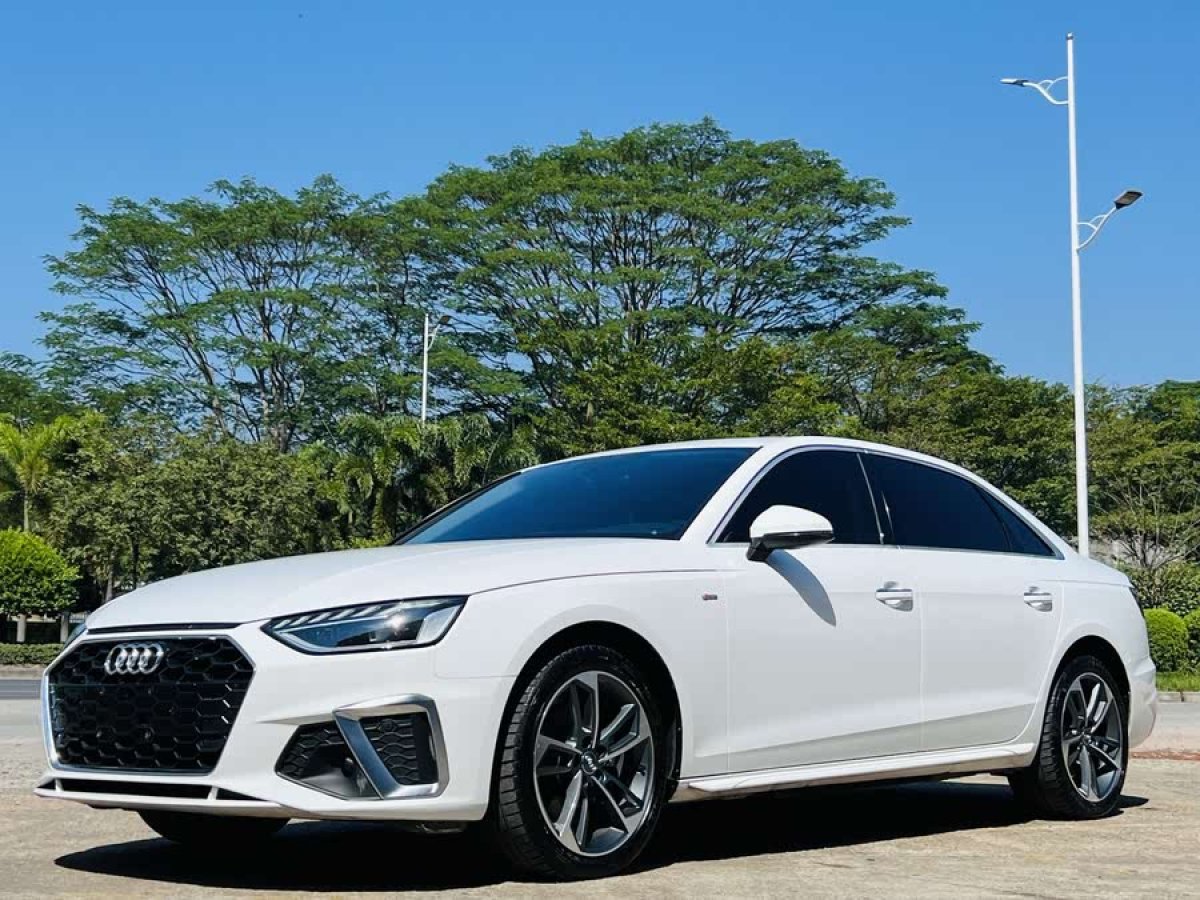 奧迪 奧迪A4L  2020款 40 TFSI 時尚動感型圖片