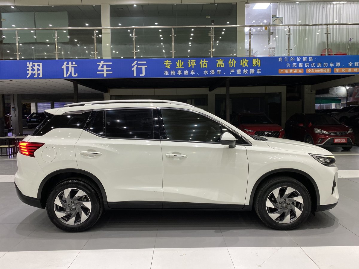 廣汽傳祺 GS4  2021款 270T 自動精英科技版圖片